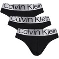 Image of Slip Calvin Klein Jeans Confezione da 3 slip in acciaio riconsiderati