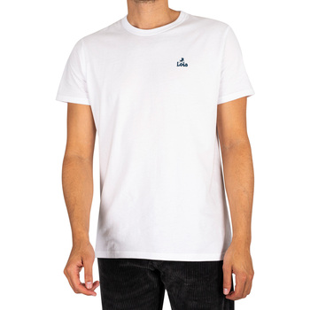 Lois Nuova maglietta Baco Mini Logo Bianco