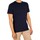 Abbigliamento Uomo T-shirt maniche corte Barbour T-shirt su misura per lo sport Blu