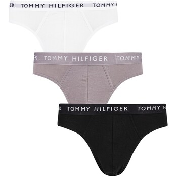 Biancheria Intima Uomo Slip Tommy Hilfiger Slip da 3 confezioni Multicolore