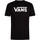 Abbigliamento Uomo T-shirt maniche corte Vans Maglietta classica Nero