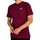 Abbigliamento Uomo T-shirt maniche corte Vans T-shirt con mini script Rosso