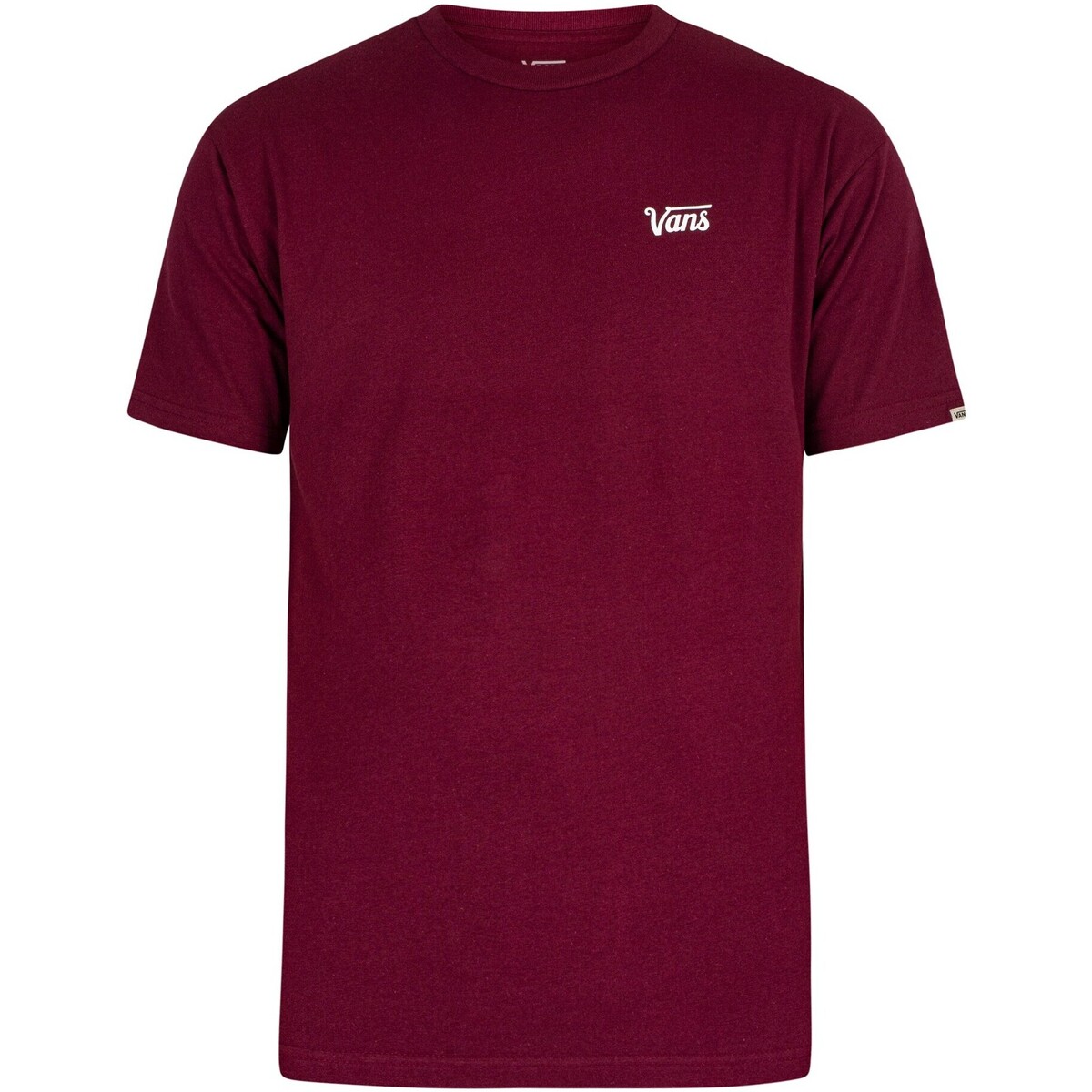Abbigliamento Uomo T-shirt maniche corte Vans T-shirt con mini script Rosso