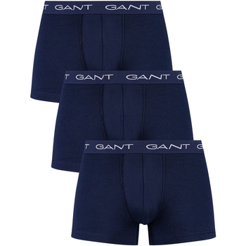 Biancheria Intima Uomo Mutande uomo Gant Confezione da 3 bauli essenziali Blu