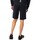 Abbigliamento Uomo Shorts / Bermuda Emporio Armani EA7 Pantaloncini in felpa con logo Bermuda Nero