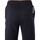 Abbigliamento Uomo Shorts / Bermuda Emporio Armani EA7 Pantaloncini in felpa con logo Bermuda Nero