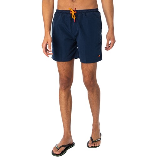Abbigliamento Uomo Costume / Bermuda da spiaggia Ellesse Pantaloncini da bagno Cavalieri Blu