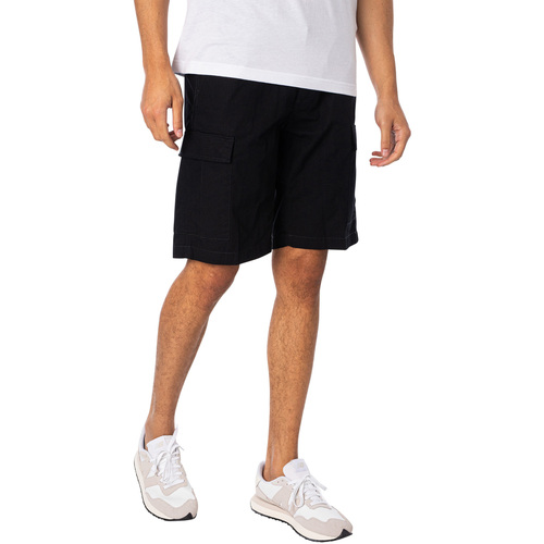 Abbigliamento Uomo Shorts / Bermuda Carhartt Pantaloncini cargo sottili da aviazione Nero