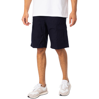 Abbigliamento Uomo Shorts / Bermuda Carhartt Pantaloncini cargo sottili da aviazione Blu