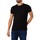 Abbigliamento Uomo T-shirt maniche corte Tommy Hilfiger Maglietta Core Stretch extra sottile Nero