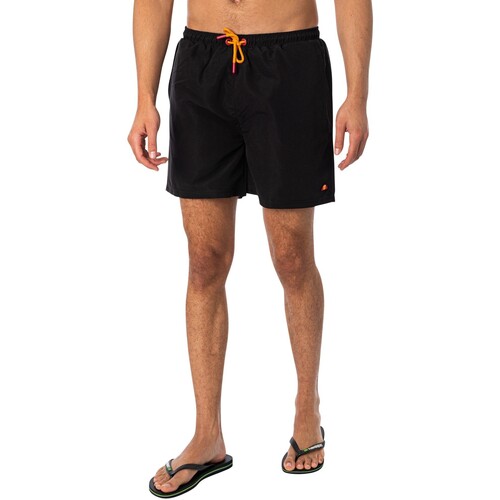 Abbigliamento Uomo Costume / Bermuda da spiaggia Ellesse Pantaloncini da bagno Cavalieri Nero