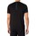 Abbigliamento Uomo T-shirt maniche corte Emporio Armani EA7 T-shirt con logo Ventus 7 sul petto Nero