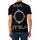 Abbigliamento Uomo T-shirt maniche corte Ma.strum T-shirt oversize con stampa del logo sul retro Nero