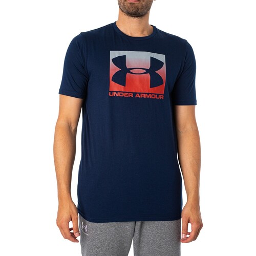 Abbigliamento Uomo T-shirt maniche corte Under Armour T-shirt allentata Sportstyle in scatola Blu