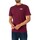 Abbigliamento Uomo T-shirt maniche corte Vans T-shirt essenziale con logo sul retro Rosso