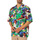 Abbigliamento Uomo Camicie maniche corte Gant Camicia a maniche corte in lyocell di cotone rilassato Multicolore