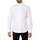 Abbigliamento Uomo Camicie maniche lunghe Gant Camicia Oxford aderente Bianco