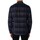Abbigliamento Uomo Camicie maniche lunghe EAX Controlla la Camicia Blu