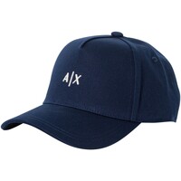 Accessori Uomo Cappellini EAX Cappellino con logo Blu
