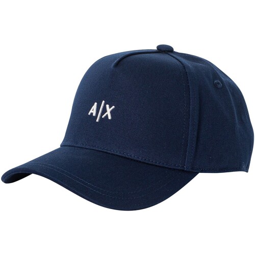 Accessori Uomo Cappellini EAX Cappellino con logo Blu