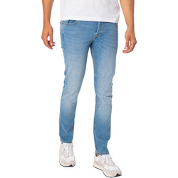 Abbigliamento Uomo Jeans slim Jack & Jones Glenn Original 330 Slim Jeans Blu