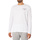 Abbigliamento Uomo Pigiami / camicie da notte Tommy Hilfiger T-shirt a maniche lunghe con logo lounge sul petto Bianco