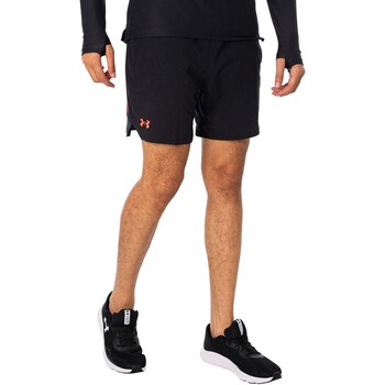 Abbigliamento Uomo Shorts / Bermuda Under Armour Pantaloncini grafici Vanish Woven 6 Nero