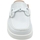 Scarpe Donna Mocassini Malu Shoes Mocassino donna mules bianco con morsetto tono su tono aperto d Bianco