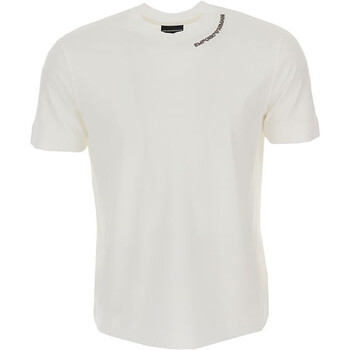 Abbigliamento Uomo T-shirt & Polo Emporio Armani 3R1TT41JUVZ0101 Bianco