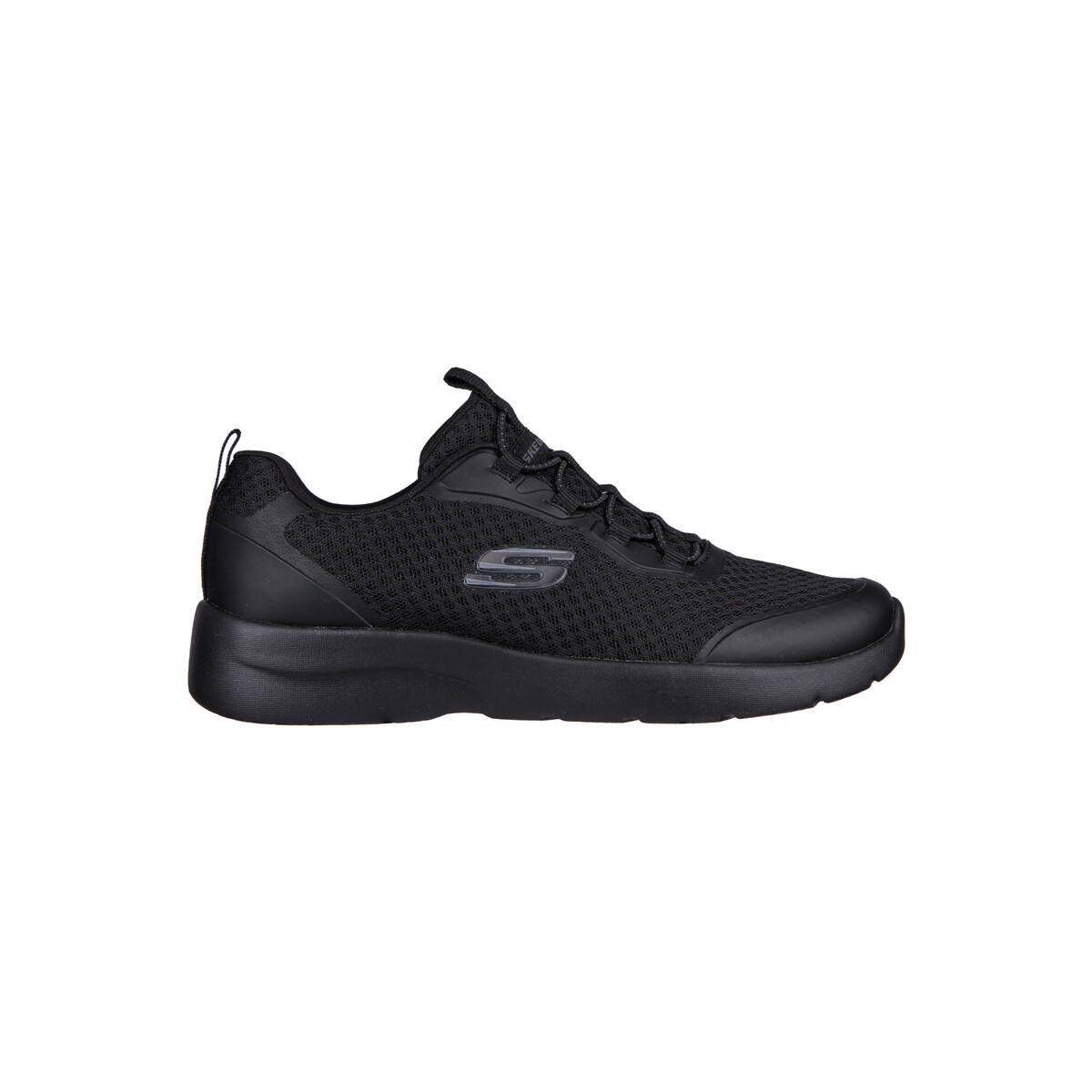Scarpe Donna Sneakers Skechers DYNAMIGHT 2.0 SOCIAL ORBIT Nero