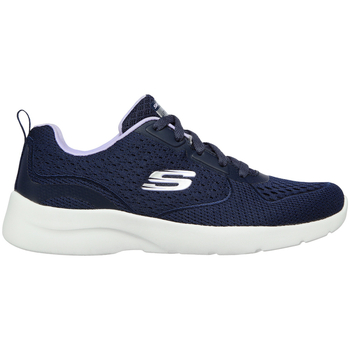 Scarpe Donna Sneakers Skechers DYNAMIGHT 2.0 HIP STAR Blu