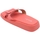 Scarpe Donna Ciabatte Malu Shoes Ciabatta pantofola donna rosa corallo estiva in gomma morbida i Multicolore