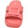 Scarpe Donna Ciabatte Malu Shoes Ciabatta pantofola donna rosa corallo estiva in gomma morbida i Multicolore