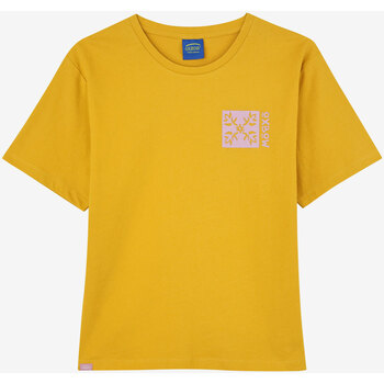 Abbigliamento Donna T-shirt maniche corte Oxbow Tee Giallo