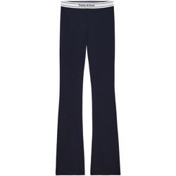 Abbigliamento Donna Pantaloni Tommy Jeans  Nero