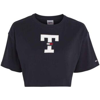 Abbigliamento Donna T-shirt & Polo Tommy Jeans  Blu