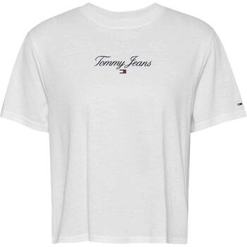 Abbigliamento Donna T-shirt & Polo Tommy Jeans  Bianco
