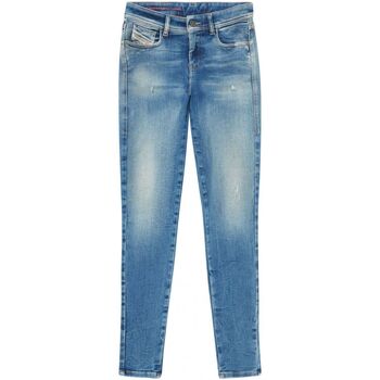 Abbigliamento Donna Jeans Diesel 2017 SLANDY 09E91-01 Blu