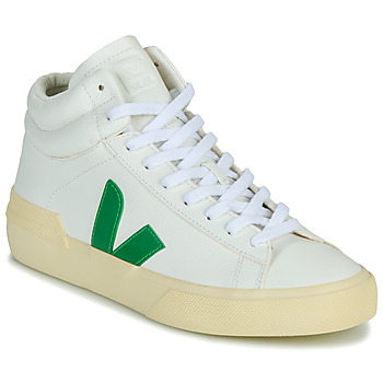 Scarpe Sneakers alte Veja MINOTAUR Bianco / Verde