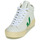 Scarpe Sneakers alte Veja MINOTAUR Bianco / Verde