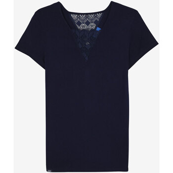 Abbigliamento Donna T-shirt maniche corte Oxbow Top TIA Blu