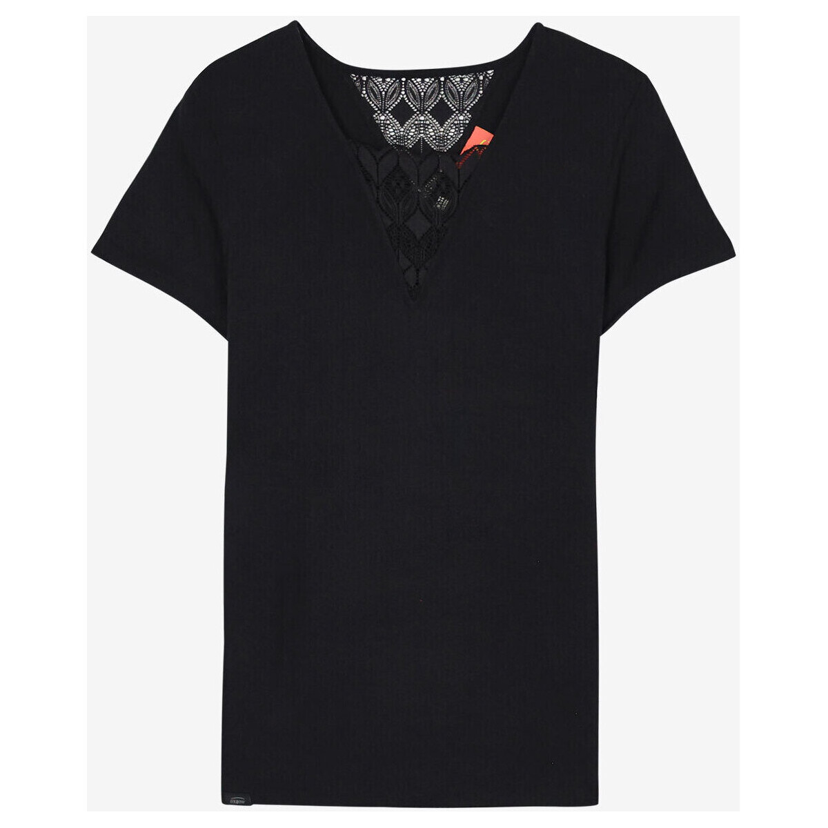 Abbigliamento Donna T-shirt maniche corte Oxbow Top TIA Nero