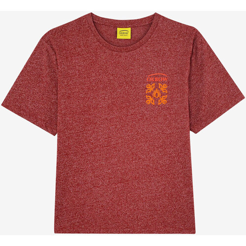 Abbigliamento Donna T-shirt maniche corte Oxbow Tee Rosso