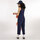 Abbigliamento Donna Pantaloni Oxbow Combinaison BRIANNA Blu