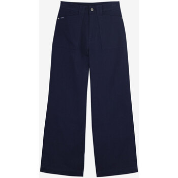 Abbigliamento Donna Pantaloni Oxbow Pantalon BALI Blu