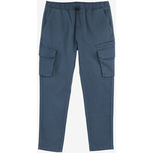 Abbigliamento Uomo Pantaloni Oxbow Cargo RYNGO Blu