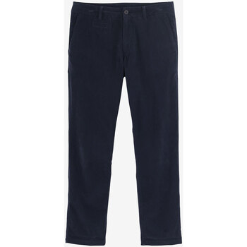 Abbigliamento Uomo Pantaloni Oxbow Chino velours REANOUR Blu
