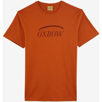 Abbigliamento Uomo T-shirt maniche corte Oxbow Tee Marrone