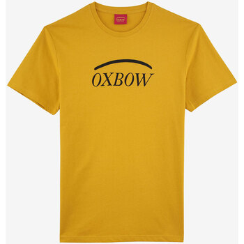 Abbigliamento T-shirt maniche corte Oxbow Tee Giallo