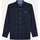 Abbigliamento Uomo Camicie maniche lunghe Oxbow Chemise CERLING Blu